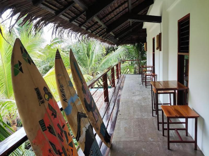 Lexias Hostel And Workspace - Siargao Catangnan Luaran gambar