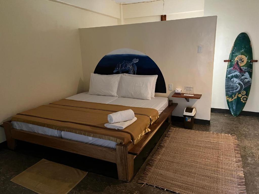 Lexias Hostel And Workspace - Siargao Catangnan Luaran gambar